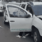 Siniestro vial múltiple en Suba dejó una persona lesionada