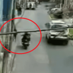 En Usaquén, capturan a dos hombres tras robar el celular de una menor y huir en motocicleta de alto cilindraje