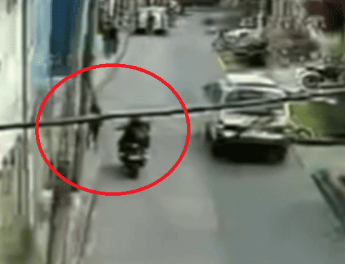 En Usaquén, capturan a dos hombres tras robar el celular de una menor y huir en motocicleta de alto cilindraje