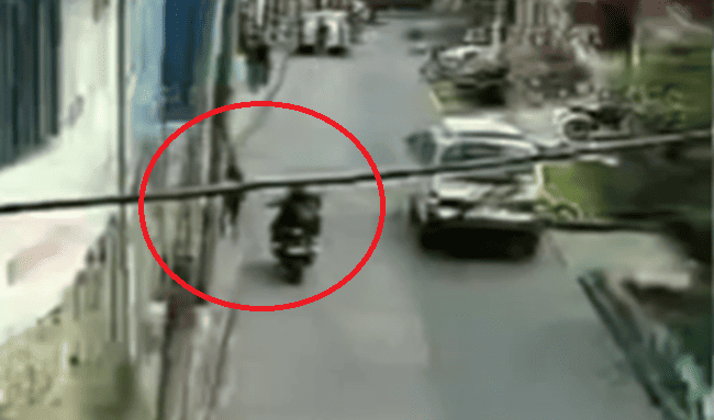 En Usaquén, capturan a dos hombres tras robar el celular de una menor y huir en motocicleta de alto cilindraje