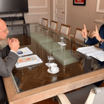 Gobierno y equipo de Abelardo de la Espriella iniciaron el proceso de empalme en la Casa de Nariño