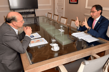 Gobierno y equipo de Abelardo de la Espriella iniciaron el proceso de empalme en la Casa de Nariño