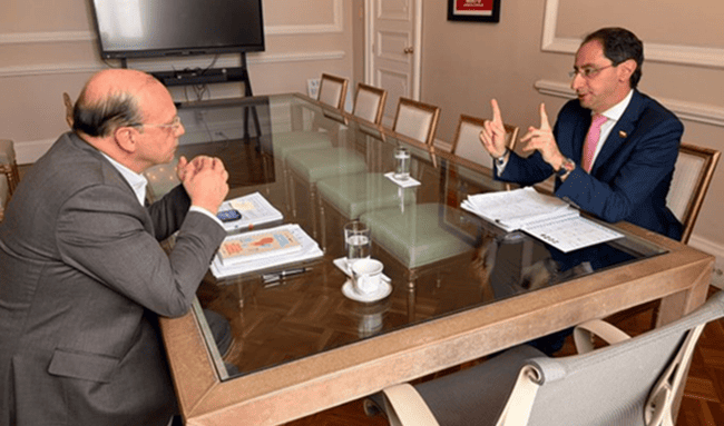 Gobierno y equipo de Abelardo de la Espriella iniciaron el proceso de empalme en la Casa de Nariño