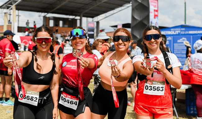 Chía recibirá la Media Maratón Andina CCB 2026; esperan 15.000 corredores