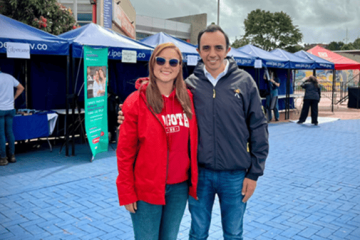 Más de 700 vendedores informales participaron en la Feria Corazón IPES en Suba