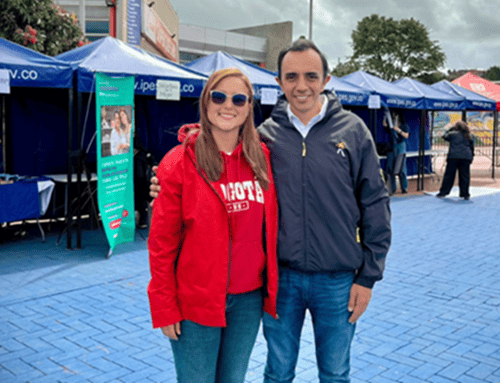 Más de 700 vendedores informales participaron en la Feria Corazón IPES en Suba