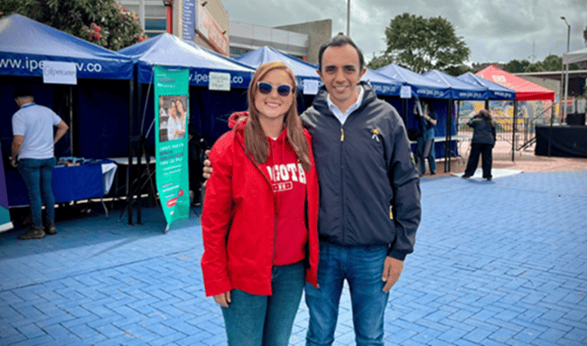 Más de 700 vendedores informales participaron en la Feria Corazón IPES en Suba