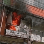 Voraz incendio consumió una tienda de disfraces en Aures II, Suba