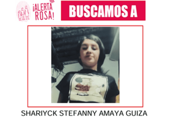 Activan Alerta Rosa por la desaparición de una adolescente de 16 años en Bogotá