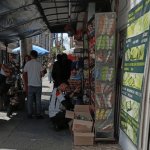 Prácticamente tienen otro negocio afuera: denuncian nueva invasión del espacio público en el barrio Oasis, en Suba