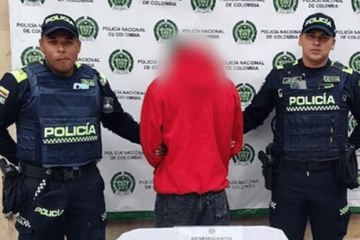 Monitoreo en tiempo real permitió la captura de un presunto traficante en el Centro de Bogotá