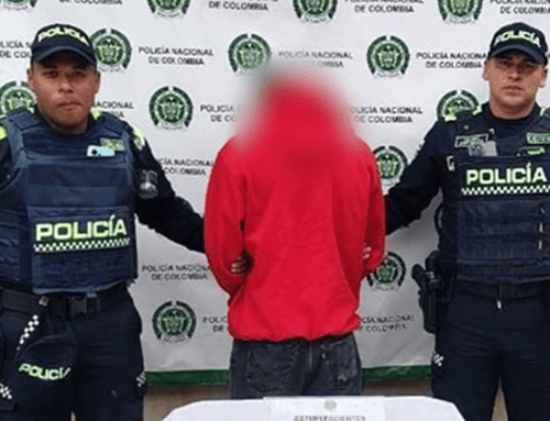 Monitoreo en tiempo real permitió la captura de un presunto traficante en el Centro de Bogotá