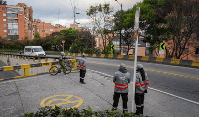 'Sigamos Rodando': la estrategia que busca reducir el robo de bicicletas en Suba
