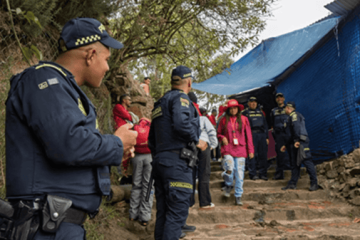 Suspenden intervenciones no autorizadas en el sendero de Monserrate por orden de la CAR