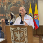 La seguridad de Bogotá en números rojos: concejala advierte baja ejecución de proyectos clave