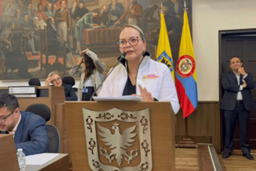 La seguridad de Bogotá en números rojos: concejala advierte baja ejecución de proyectos clave