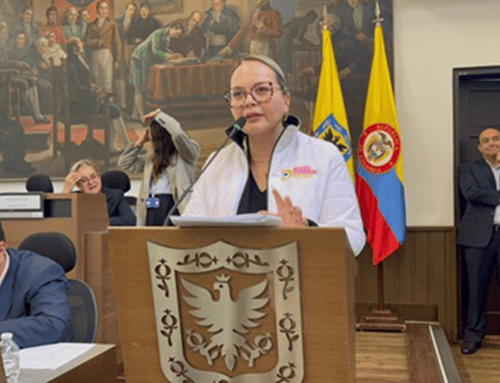 La seguridad de Bogotá en números rojos: concejala advierte baja ejecución de proyectos clave