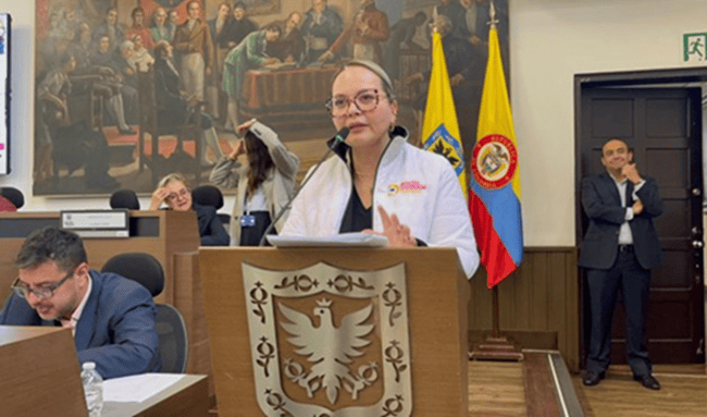 La seguridad de Bogotá en números rojos: concejal advierte baja ejecución de proyectos clave