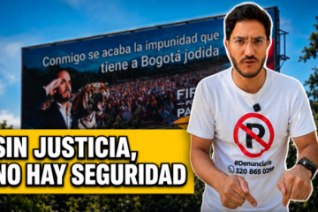 Piden a De la Espriella cumplir promesa contra la impunidad con más URI para Bogotá