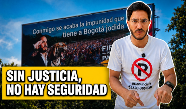 Piden a De la Espriella cumplir promesa contra la impunidad con más URI para Bogotá