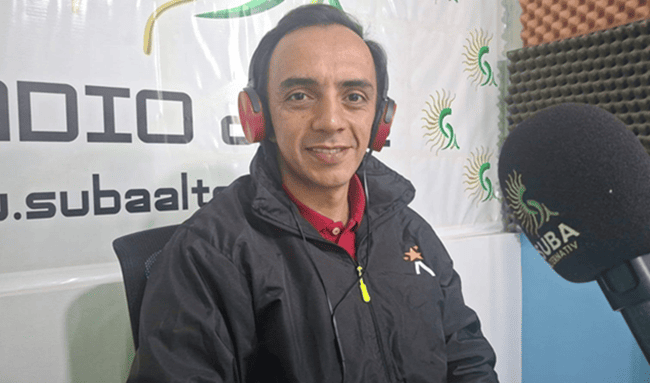 César Salamanca fortalece los medios comunitarios y alternativos y posiciona a Suba como modelo para Bogotá