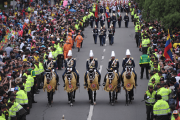 ¡Prográmese! Estos serán los cierres viales y cambios en TransMilenio por el desfile del 20 de Julio en Bogotá