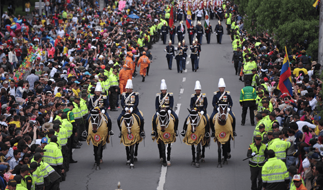 ¡Prográmese! Estos serán los cierres viales y cambios en TransMilenio por el desfile del 20 de Julio en Bogotá