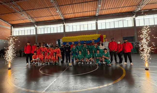 Con deporte y educación, Usme busca reducir la violencia escolar