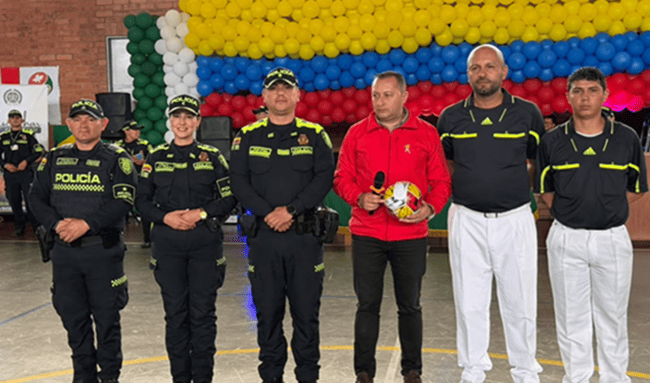 Con deporte y educación, Usme busca reducir la violencia escolar