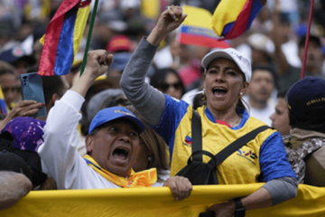 Bogotá se prepara para un 20 de Julio con marchas, plantones y movilizaciones