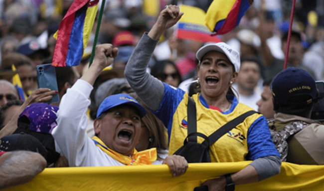 Bogotá se prepara para un 20 de Julio con marchas, plantones y movilizaciones