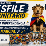 La Gaitana celebrará el 20 de Julio con un desfile comunitario y actividades para toda la familia