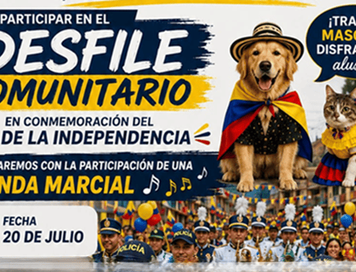 La Gaitana celebrará el 20 de Julio con un desfile comunitario y actividades para toda la familia