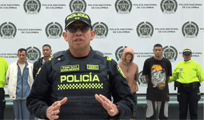 Golpe al microtráfico en Ciudad Bolívar: desarticulan a ‘Los Cancheros’