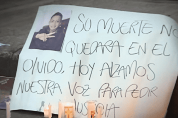 Velas, oraciones y un solo clamor: justicia para Juan Pablo Vargas