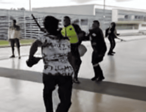 Más de 230 guardas agredidos en Bogotá; el caso del Portal de Suba genera preocupación