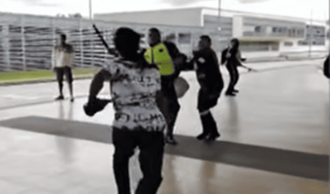 Más de 230 guardas agredidos en Bogotá; el caso del Portal de Suba genera preocupación