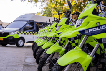 Usaquén abre proceso de contratación para fortalecer el parque automotor de la Policía Local
