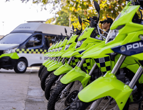 Usaquén abre proceso de contratación para fortalecer el parque automotor de la Policía Local