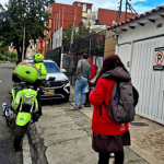 Operativo en Usaquén deja un vehículo inmovilizado y dos comparendos por invasión del espacio público