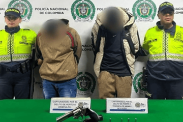Más de 700 capturados en una semana: contundente golpe contra la delincuencia en Bogotá