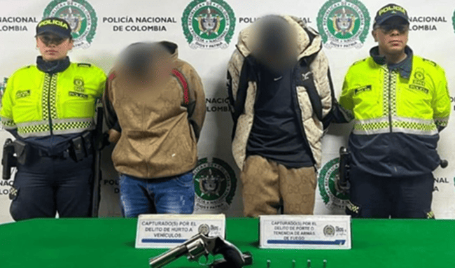 Más de 700 capturados en una semana: contundente golpe contra la delincuencia en Bogotá