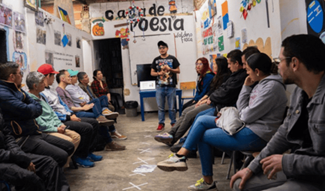 Bibliotecas comunitarias de Suba piden mayor respaldo de la JAL para fortalecer su labor