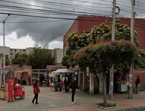 Padres de familia alertan por presunta imprudencia de un bus del SITP frente a colegio en La Gaitana
