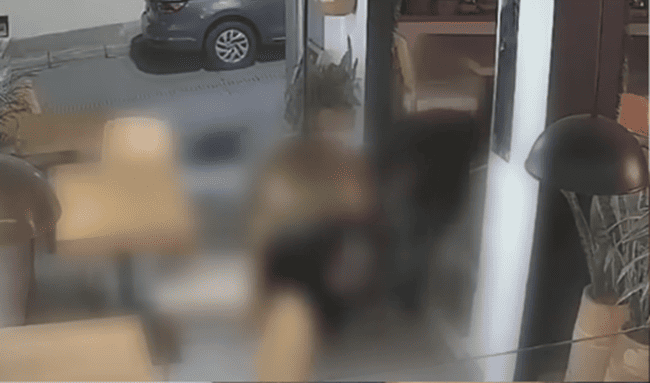 En Usaquén, capturaron a hombre por brutal golpiza contra su jefa, pero quedó en libertad