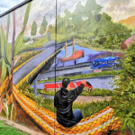 Suba se transforma con color y arte urbano: seleccionados los artistas para el programa Museo Abierto de Bogotá 2026