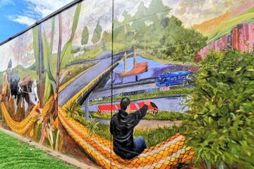 Suba se transforma con color y arte urbano: seleccionados los artistas para el programa Museo Abierto de Bogotá 2026