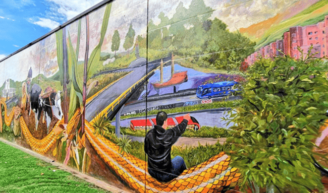 Suba se transforma con color y arte urbano: seleccionados los artistas para el programa Museo Abierto de Bogotá 2026