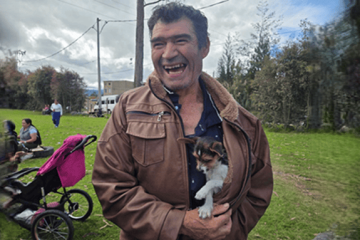 Alcaldía Local de Usaquén e IDPYBA realizaron jornada integral de bienestar animal en Serrezuela