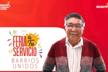 Barrios Unidos recibirá una gran feria con trámites y servicios gratuitos